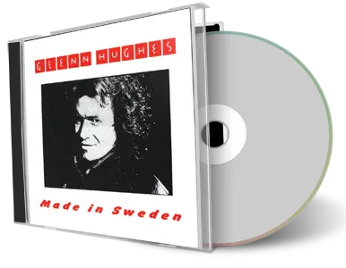 Artwork Cover of Glenn Hughes Compilation CD Made In Sweden 1993-1994 Audience