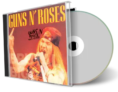 Artwork Cover of Guns N Roses 1988-12-05 CD Osaka Audience