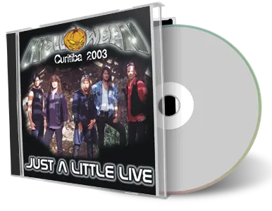 Artwork Cover of Helloween 2003-04-06 CD Curitiba Audience