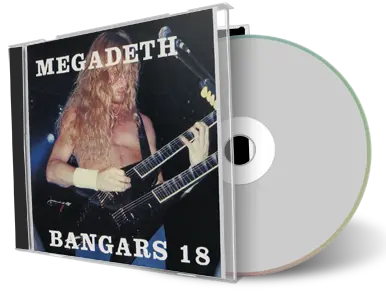 Artwork Cover of Megadeth 1991-03-18 CD Dusseldorf Audience