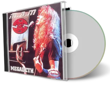 Artwork Cover of Megadeth 2000-08-03 CD Fukuoka Soundboard