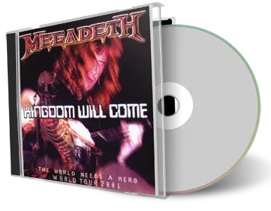 Artwork Cover of Megadeth 2001-07-20 CD Tokyo Audience