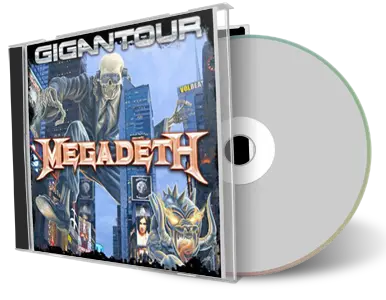 Artwork Cover of Megadeth 2012-02-18 CD Calgary Audience