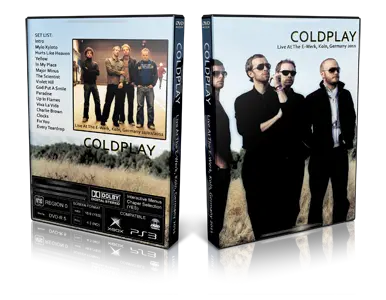 Artwork Cover of Coldplay 2011-11-02 DVD Cologne Proshot