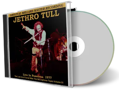 Artwork Cover of Jethro Tull 1977-01-14 CD Pasadena Audience