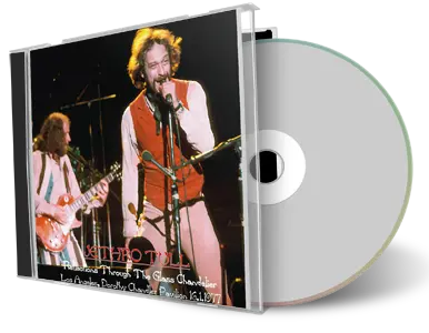 Artwork Cover of Jethro Tull 1977-01-16 CD Los Angeles Audience