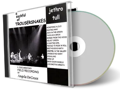 Artwork Cover of Jethro Tull 1977-04-06 CD Anaheim Audience