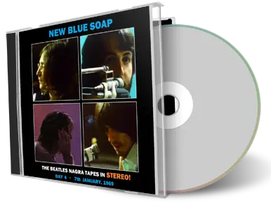 Artwork Cover of The Beatles 1969-01-07 CD New Blue Soap Audience