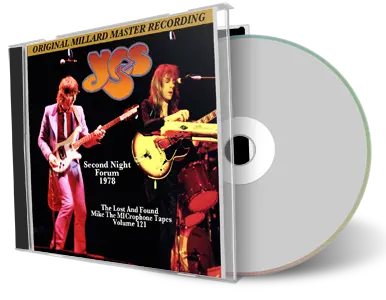 Artwork Cover of Yes 1978-10-06 CD Inglewood Audience