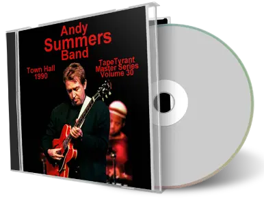 Artwork Cover of Andy Summers Band 1990-10-12 CD New York City Audience