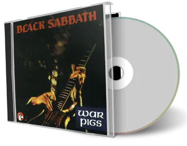 Artwork Cover of Black Sabbath 1970-12-19 CD Paris Soundboard