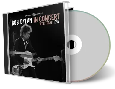 Artwork Cover of Bob Dylan 1997-08-23 CD Vienna Audience