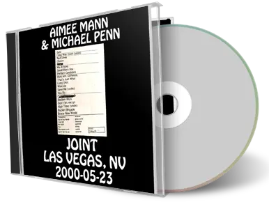 Artwork Cover of Aimee Mann And Michael Penn 2000-05-23 CD Las Vegas Audience