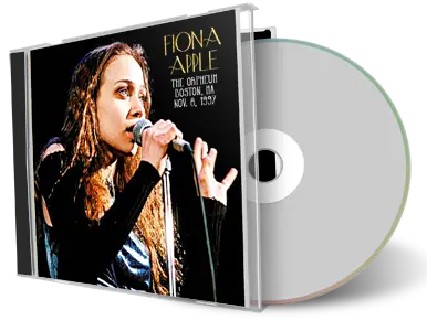 Artwork Cover of Fiona Apple 1997-11-08 CD Boston Soundboard