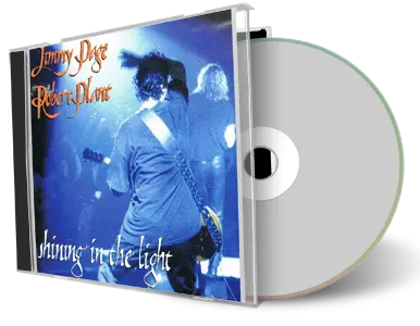 Artwork Cover of Jimmy Page And Robert Plant Compilation CD Shining In The Light Soundboard