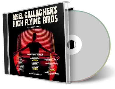 Artwork Cover of Noel Gallaghers High Flying Birds 2022-06-05 CD Dublin Audience