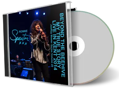 Artwork Cover of Ronnie Spector 2014-09-17 CD Kent Audience