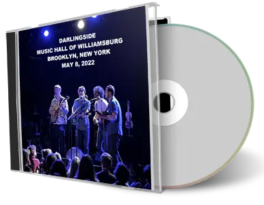 Artwork Cover of Darlingside 2022-05-10 CD Brooklyn Audience