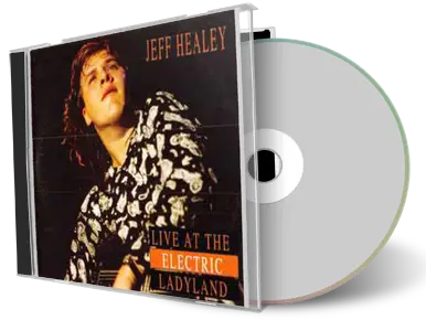 Artwork Cover of Jeff Healey 1990-07-27 CD New York City Audience