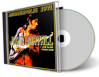 Artwork Cover of John Mayall Compilation CD Minneapolis 1971 Audience