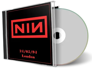 Artwork Cover of Nine Inch Nails 1994-05-24 CD London Audience