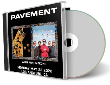 Artwork Cover of Pavement 2022-05-23 CD Los Angeles Audience