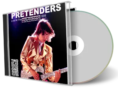 Artwork Cover of Pretenders 1999-06-23 CD New York City Audience