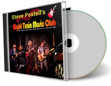 Artwork Cover of Steve Postell 2022-04-24 CD Santa Monica Audience