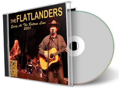 Artwork Cover of The Flatlanders 2001-08-03 CD New York City Audience