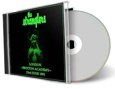 Artwork Cover of The Stranglers 1991-06-23 CD London Audience