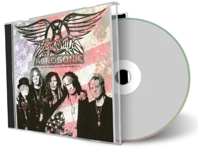 Artwork Cover of Aerosmith 2013-08-08 CD Chiba Audience