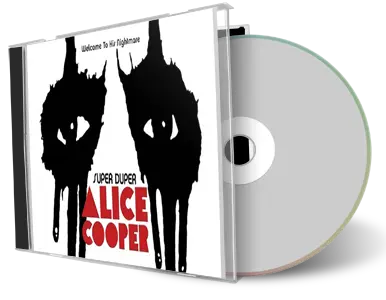 Artwork Cover of Alice Cooper 2015-09-06 CD San Antonio Audience