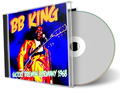 Artwork Cover of BB King 1968-01-24 CD Bremen Soundboard