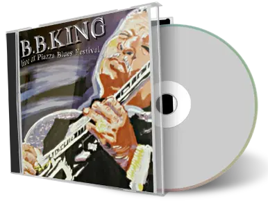 Artwork Cover of BB King 2001-06-30 CD Bellinzona Soundboard