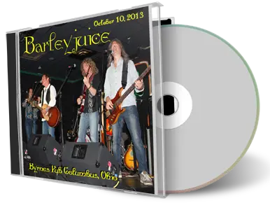 Artwork Cover of Barleyjuice 2013-10-10 CD Columbus Audience