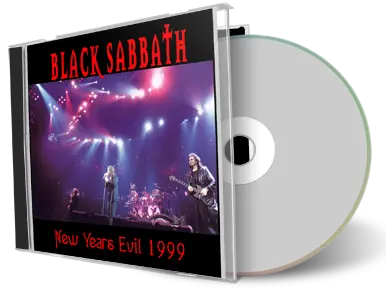 Artwork Cover of Black Sabbath 1998-12-31 CD Pheonix Audience