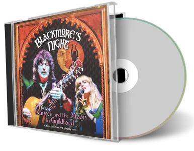 Artwork Cover of Blackmores Night 2013-07-05 CD Guildford Audience