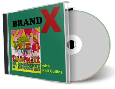 Artwork Cover of Brand X 1977-09-10 CD Paris Audience