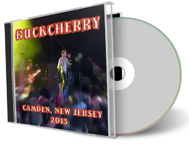 Artwork Cover of Buckcherry 2013-05-18 CD Camden Audience