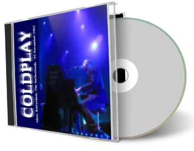 Artwork Cover of Coldplay 2002-11-05 CD Rotterdam Soundboard