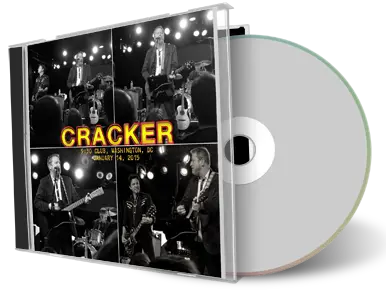 Artwork Cover of Cracker 2015-01-14 CD Washington Audience