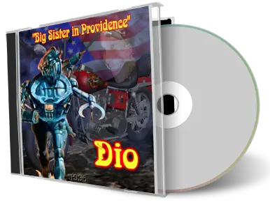 Artwork Cover of DIO 1996-11-27 CD Providence Audience