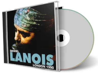 Artwork Cover of Daniel Lanois 1990-02-08 CD London Soundboard