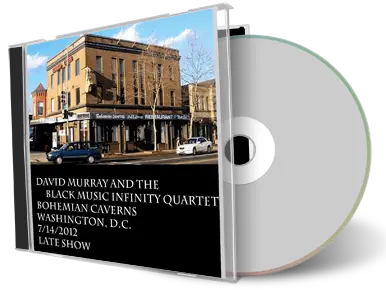 Artwork Cover of David Murray 2012-07-14 CD Washington Audience