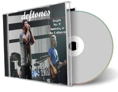 Artwork Cover of Deftones 2013-10-12 CD Bloomington Audience