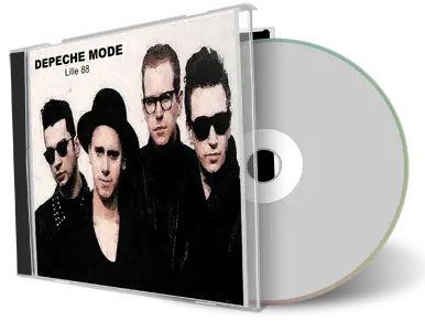 Artwork Cover of Depeche Mode 1988-02-23 CD Lille Audience