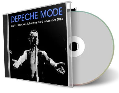 Artwork Cover of Depeche Mode 2013-11-23 CD Hannover Audience