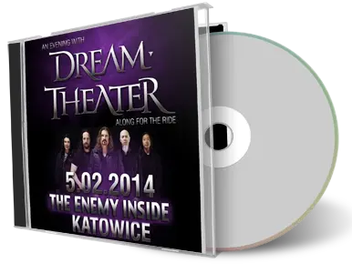 Artwork Cover of Dream Theater 2014-02-05 CD Katowice Audience