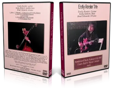 Artwork Cover of Emily Remler Compilation DVD Kansas City 1989 Proshot