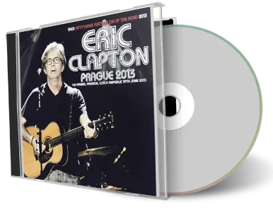 Artwork Cover of Eric Clapton 2013-06-19 CD Prague Audience